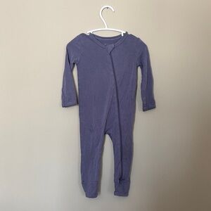 Kyte BABY Kids Footie in Purple
